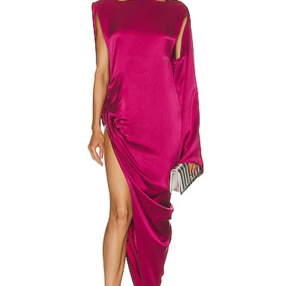 Rick Owens Dress/Gown Size L Fushia